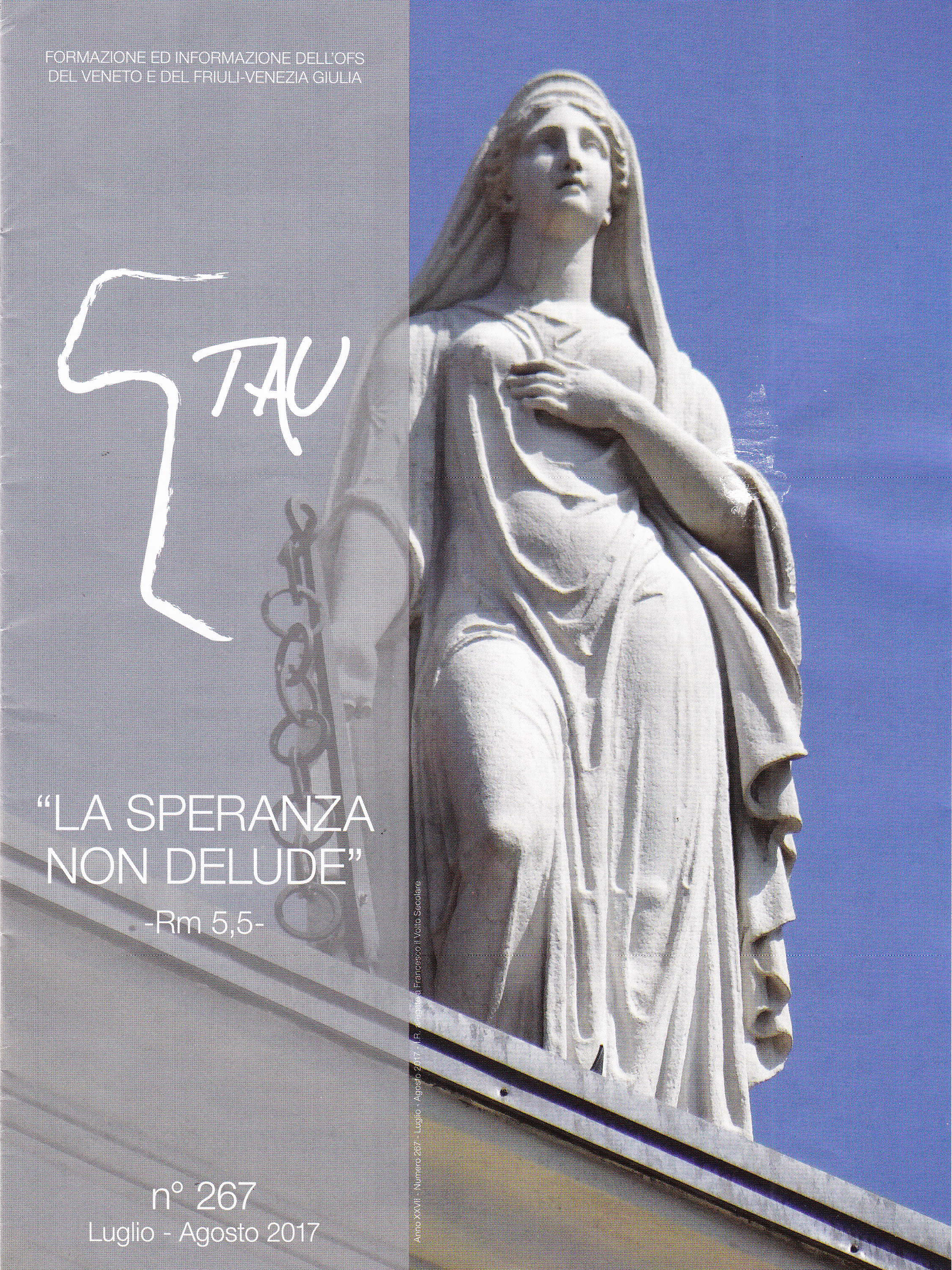 TAU OFS del Veneto Luglio Agosto 2017 A